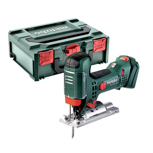 Metabo akkus dekopírfűrész STA 18 LTX 100 18V alapgép Metabox kofferben