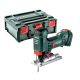 Metabo akkus dekopírfűrész STA 18 LTX 100 18V alapgép Metabox kofferben