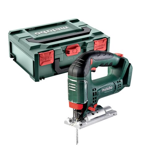 Metabo akkus dekopírfurész STAB 18 LTX 100 18V alapgép Metabox kofferben