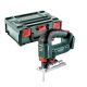 Metabo akkus dekopírfűrész STAB 18 LTX 100 18V alapgép Metabox kofferben