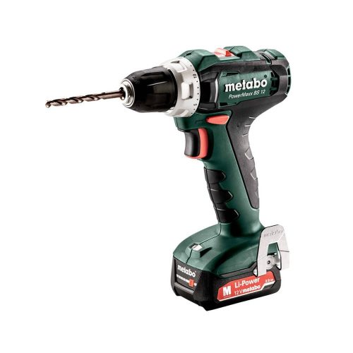 Metabo akkus fúrócsavarozó PowerMaxx BS 12V 1x2,0Ah