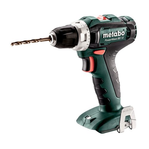 Metabo akkus fúrócsavarozó PowerMaxx BS 12V alapgép kofferben