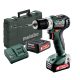 Metabo akkus fúrócsavarozó PowerMaxx BS 12 BL 12V 2x2,0Ah