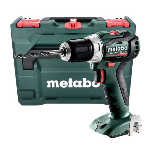 Metabo akkus fúrócsavarozó PowerMaxx BS 12 BL 12V alapgép Metabox kofferben