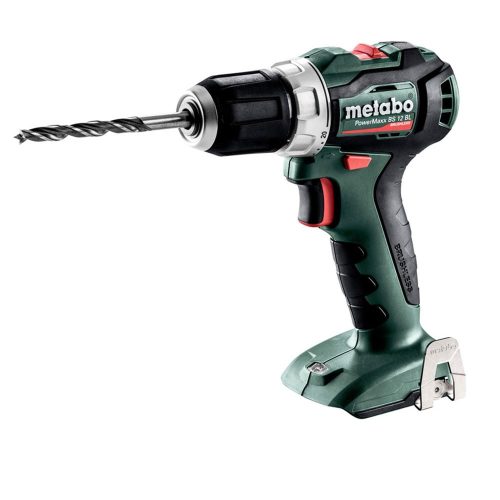 Metabo akkus fúrócsavarozó PowerMaxx BS 12 BL 12V alapgép