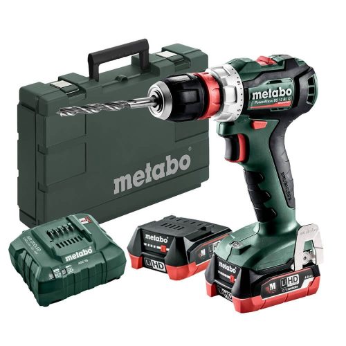 Metabo akkus fúrócsavarozó PowerMaxx BS 12 BL Quick 12V 2x4,0Ah