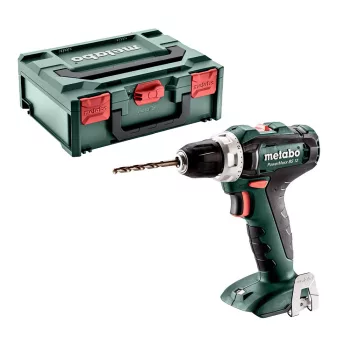   Metabo akkus fúrócsavarozó PowerMaxx BS 12 BL Quick 12V alapgép Metabox kofferben