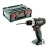 Metabo akkus fúrócsavarozó PowerMaxx BS 12 BL Quick 12V alapgép Metabox kofferben