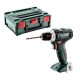 Metabo akkus fúrócsavarozó PowerMaxx BS 12 BL Quick 12V alapgép Metabox kofferben