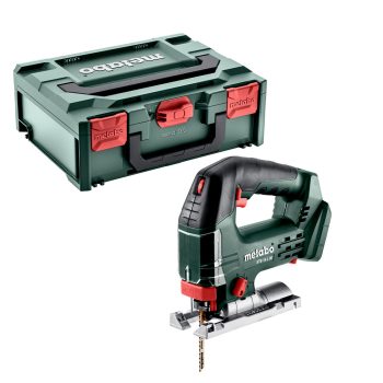   Metabo akkus dekopírfűrész STB 18 L 90 18V alapgép Metabox kofferben