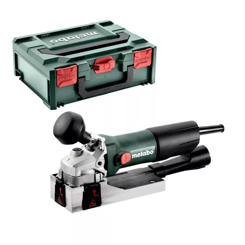 Metabo lakkmaró LF 850 S, 850W, 80mm, Metabox 145 kofferben