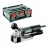 Metabo lakkmaró LF 850 S, 850W, 80mm, Metabox 145 kofferben