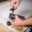 Metabo lakkmaró LF 850 S, 850W, 80mm, Metabox 145 kofferben