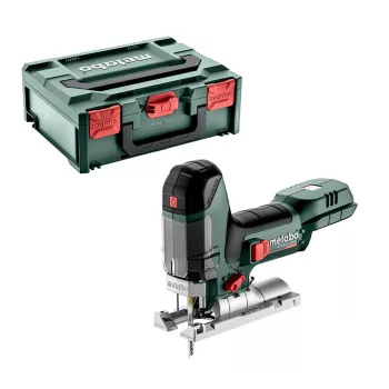   Metabo akkus dekopírfűrész ST 18 LT 130 BL 18V alapgép metaBOX 145 L