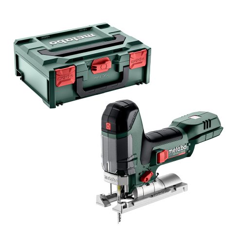 Metabo akkus dekopírfűrész ST 18 LT 130 BL 18V alapgép metaBOX 145 L