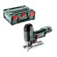 Metabo akkus dekopírfűrész ST 18 LT 130 BL 18V alapgép metaBOX 145 L