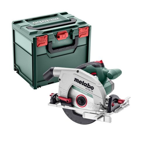 Metabo kézi körfűrész KS 66 FS 1500W Metabox kofferben