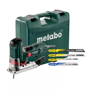 Metabo dekopírfűrész szett STE 100 Quick 710W