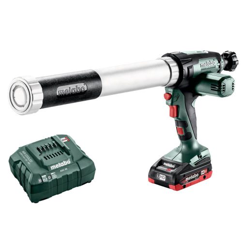 Metabo akkus kartuspisztoly KPA 18 LTX 600 18V 2x4,0Ah LiHD papírdobozban