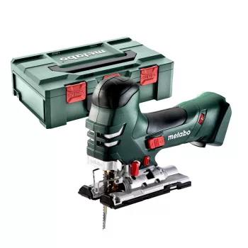   Metabo akkus dekopírfűrész STA 18 LTX 140 18V alapgép Metabox kofferben