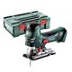 Metabo akkus dekopírfurész STA 18 LTX 140 18V alapgép Metabox kofferben