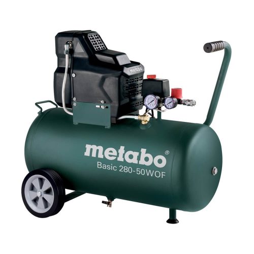 Metabo kompresszor olajmentes basic 280-50 W OF 1700W