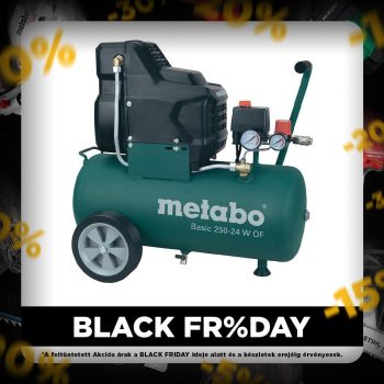 Metabo kompresszor Basic 250-24 W OF 1500W