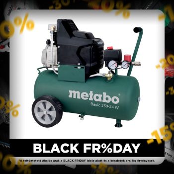 Metabo kompresszor Basic 250-24 W 1500W