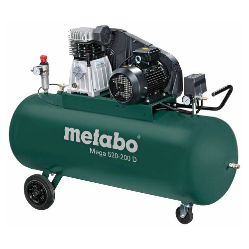 Metabo kompresszor Mega 520-200 D 3000W