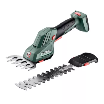  Metabo akkus sövényvágó és fűnyíró olló PowerMaxx SGS 12 Quick 12V alapgép kofferben