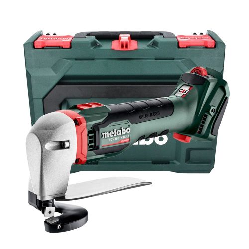 Metabo akkus lemezvágó SCV 18 LTX BL 1.6 18V alapgép Metabox kofferben