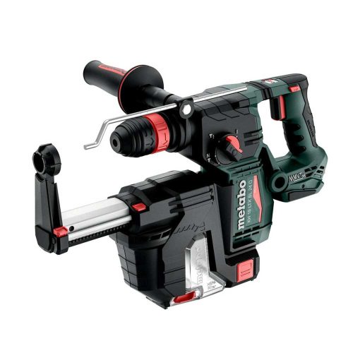 Metabo akkus SDS-Plus fúró-vésokalapács porelszívóval KH 18 LTX BL 24 Q SET ISA 18V alapgép