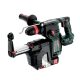 Metabo akkus SDS-Plus fúró-vésőkalapács porelszívóval KH 18 LTX BL 24 Q SET ISA 18V alapgép