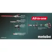 Metabo akkus kerti multigép MA 36-18 LTX BL Q 2x18V alapgép