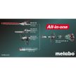 Metabo fűkasza adapter akkus kerti multigéphez MA-FS 40