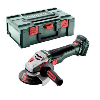   Metabo WB 18 LTX BL 15-125 Quick Akkus sarokcsiszoló alapgép MetaBOX 165 L