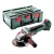Metabo WVB 18 LTX BL 15-125 Quick Akkus sarokcsiszoló alapgép MetaBOX 165 L