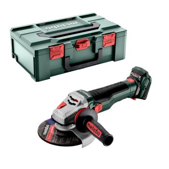   Metabo WB 18 LTX BL 15-150 Quick Akkus sarokcsiszoló alapgép MetaBOX 165 L