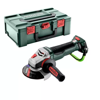   Metabo WPBA 18 LTX BL 15-125 Quick Akkus Mbox alapgép MetaBOX 165 L