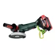 Metabo WPBA 18 LTX BL 15-125 Quick Akkus Mbox alapgép MetaBOX 165 L