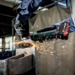 Metabo WPBA 18 LTX BL 15-125 Quick Akkus Mbox alapgép MetaBOX 165 L