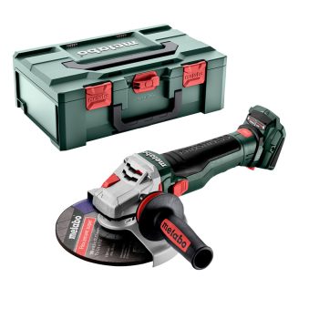   Metabo WB 18 LTX BL 15-180 Quick Akkus sarokcsiszoló alapgép MetaBOX 165 L