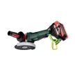 Metabo WPBA 18 LTX BL 15-180 Q DS Akkus sarokcsiszoló alapgép MetaBOX 165 L