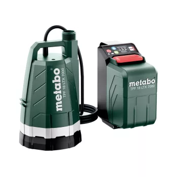   Metabo akkus búvárszivattyú TPF 18 LTX 7000, 18V, alapgép