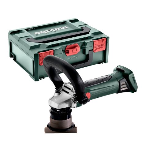 Metabo akkus élmaró KFM 18 LTX 3 RF 18V alapgép Metabox kofferben