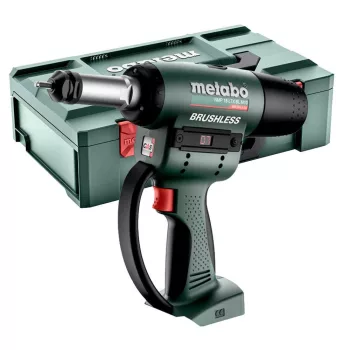   Metabo akkus popszegecshúzó pisztoly NMP 18 LTX BL M10 18V alapgép Metabox kofferben