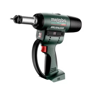   Metabo akkus popszegecshúzó pisztoly NMP 18 LTX BL M10 18V alapgép papírdobozban