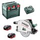 Metabo akkus merülőfűrész KT 18 LTX 66 BL 18V 2x5,5Ah LiHD Metabox kofferben