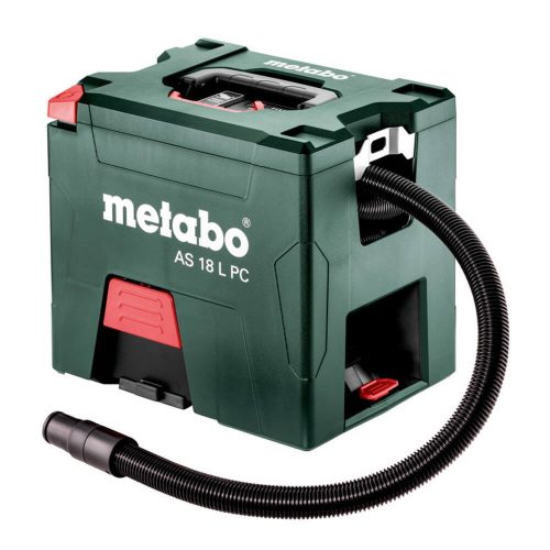 Metabo akkus porszívó AS 18 L PC 18V alapgép