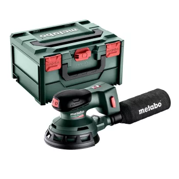   Metabo akkus excentercsiszoló PowerMaxx SXA 12-125 BL 12V alapgép Metabox kofferben